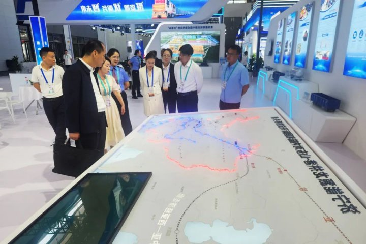 龙拱港亮相第九届丝绸之路国际博览会