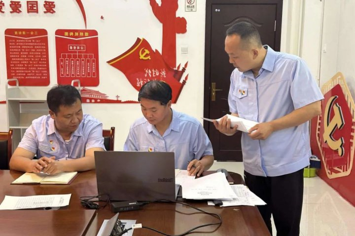 遵规守纪先进典型丨韩丰：勤廉兼优树标杆 忠诚担当践初心