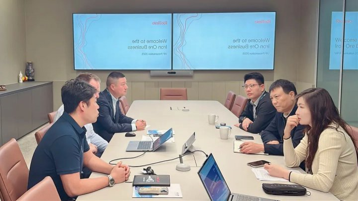 张广宇率团到澳大利亚开展商务活动