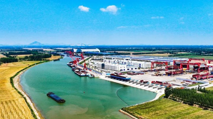 重磅突破！全国首单内河航运绿色票据落地济宁能源集团