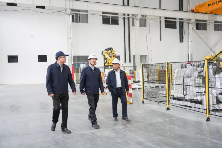 王崇景到部分重点建设项目调研督导工作