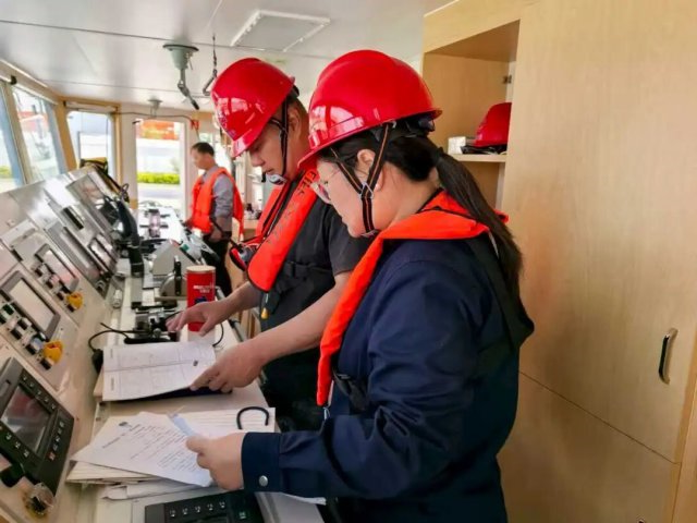 中交润杨“智慧培训”打造新能源船舶船员新标杆